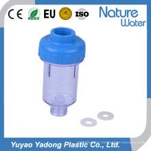 One Stage Clear Washing Machine Water Filter